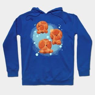 Caramel Popcorn Octopus Hoodie